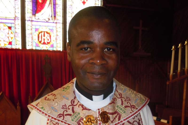 Local Congregations Welcome New Anglican Priest