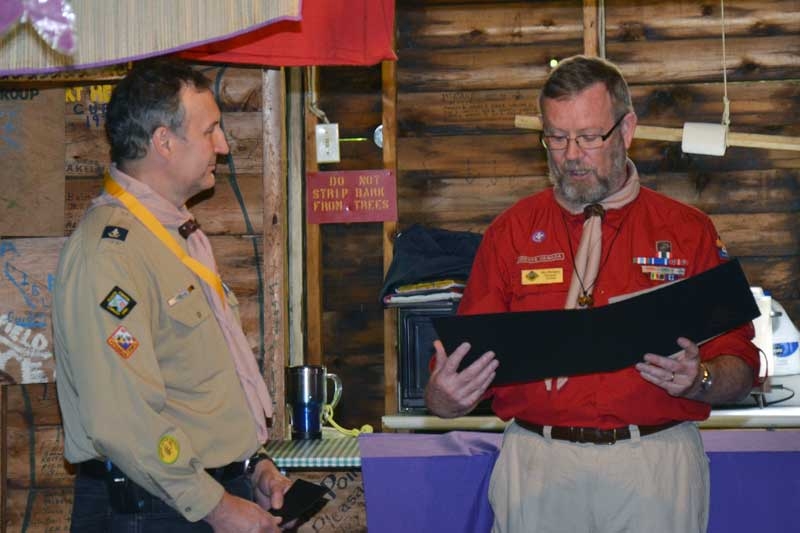 Local Scouters Honoured