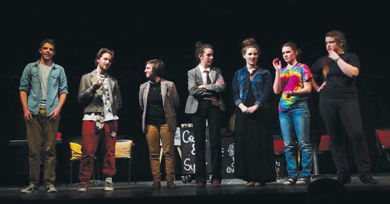 Local Teen Produces Original Play