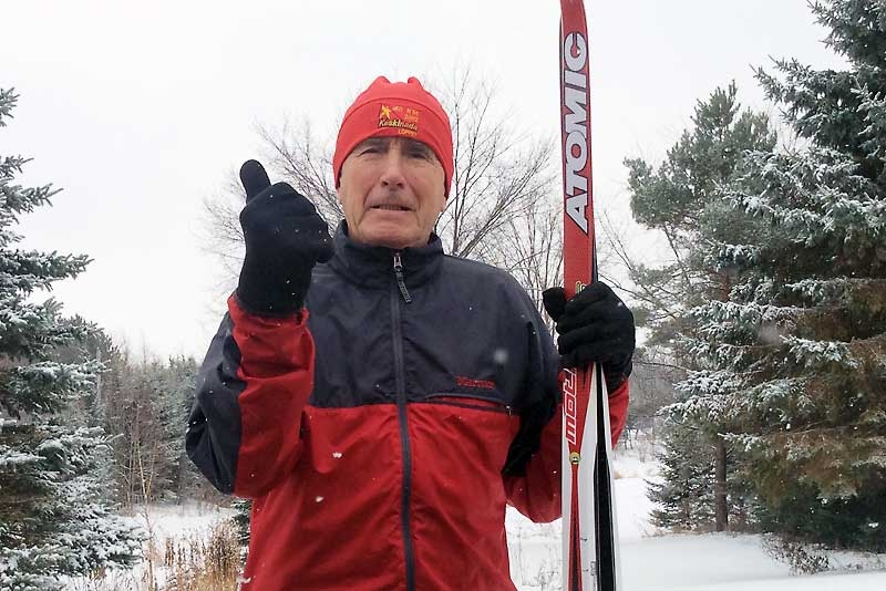 Long time SFCSC volunteer to ski 51 km Gatineau Loppett