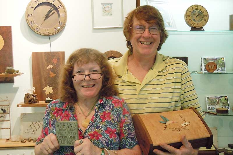 Maple Hollow Studio on the Inroads Tour