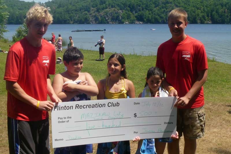 Mazinaw Lake Swim Program Ready To Go