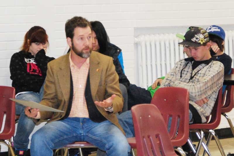 MP Scott Reid Speaks To Granite Ridge Students On Democracy & Marijuana