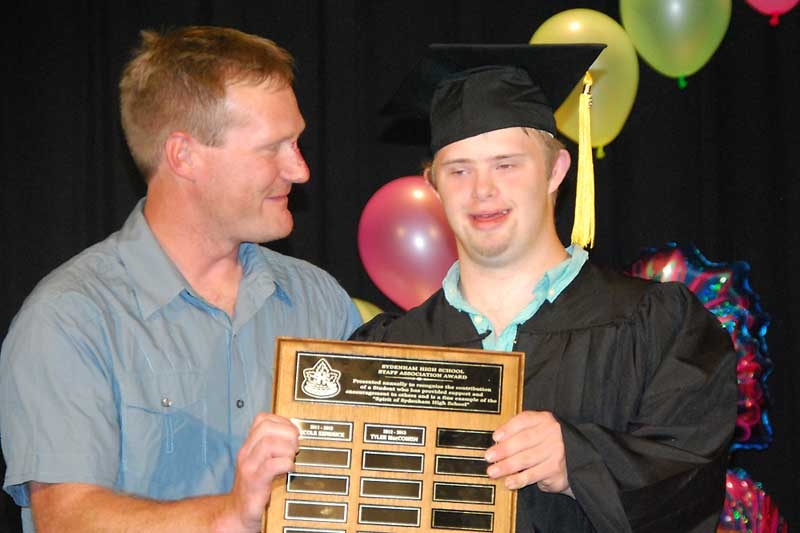 Mr. Sydenham Graduates From SHS