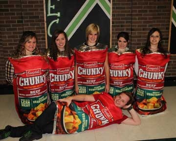 NAEC Food Drive A Success