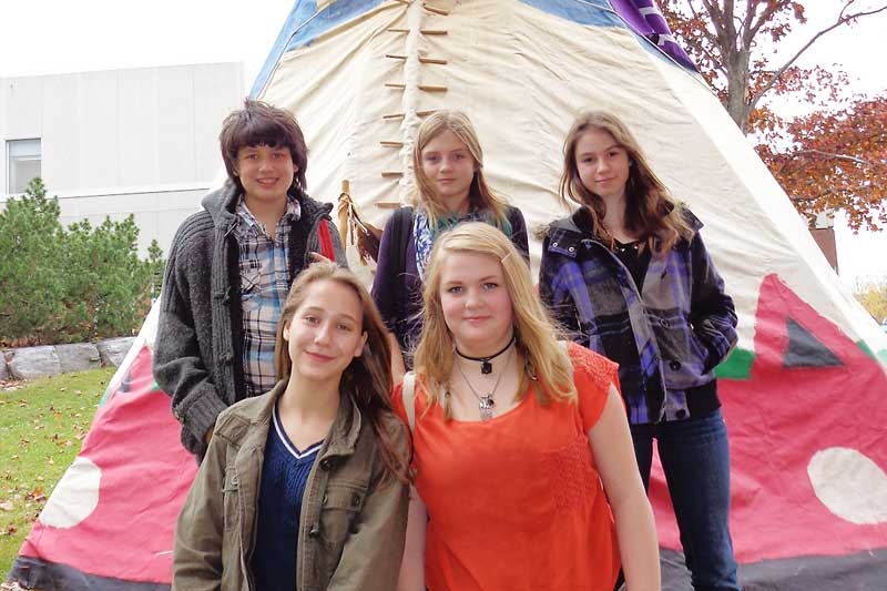 NAEC students attend Four Winds Festival