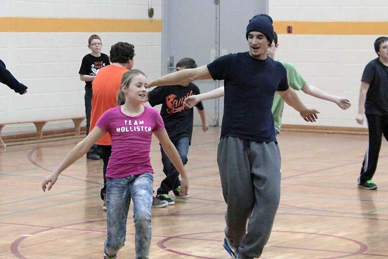 NAEC Students Show Their Moves