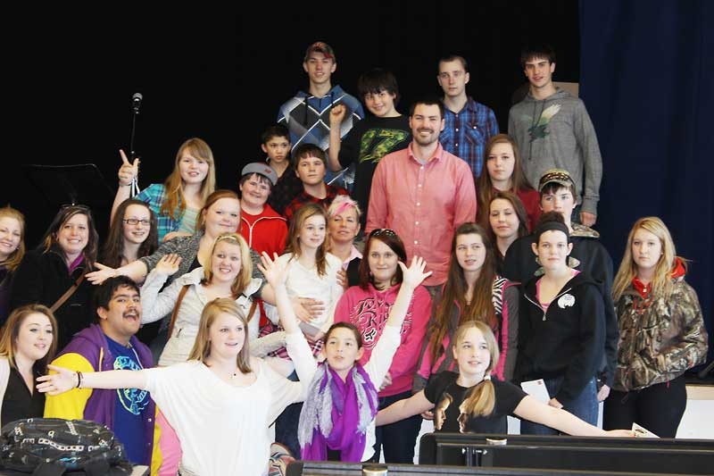 NAEC students visit GREC for performance