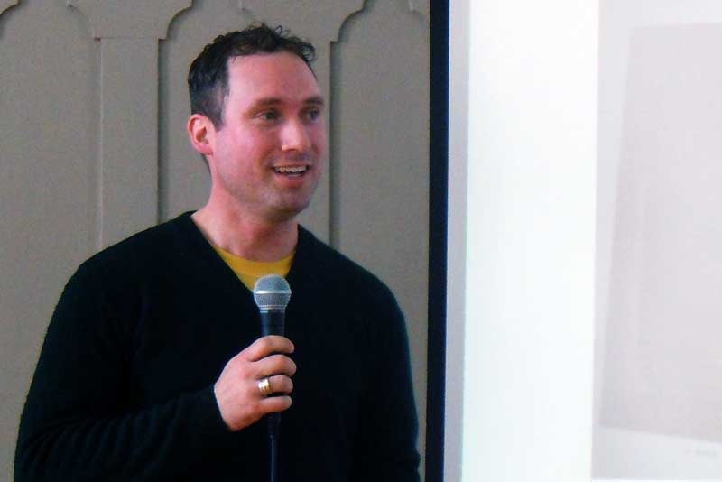 Naturalist Shares His Knowledge Of Trees At Grace Centre