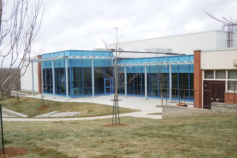 New Addition Nearing Completion At Sydenham HS