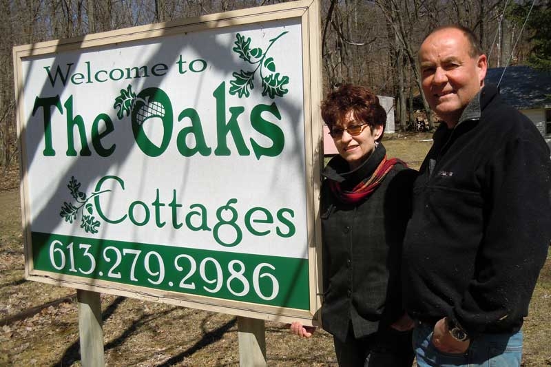 New Owners Dig In At The The Oaks On Crow Lake