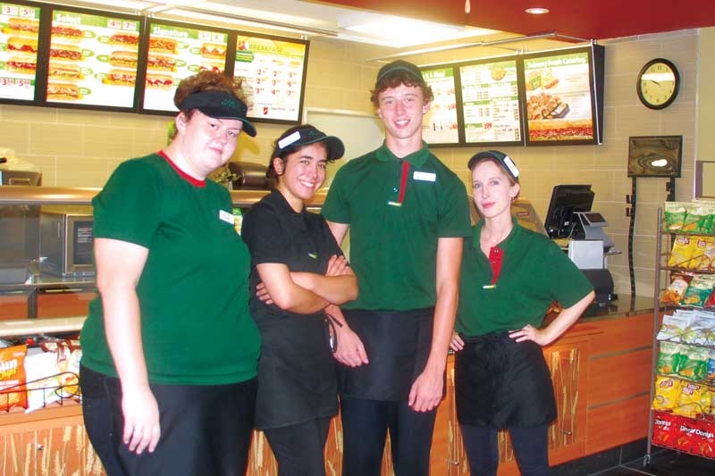 New Subway restaurant in Sharbot Lake