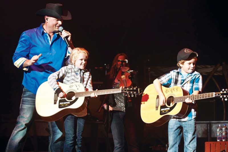 Night Of A Lifetime For Parham Kids