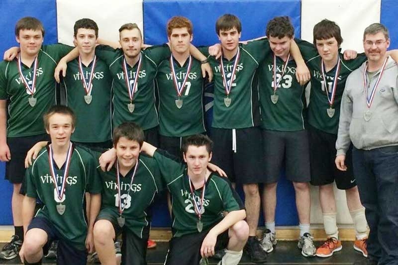 North Addington boys’ volleyball team qualifies for OFSAA