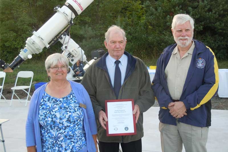 North Frontenac Dark Skies Preserve Official Opening