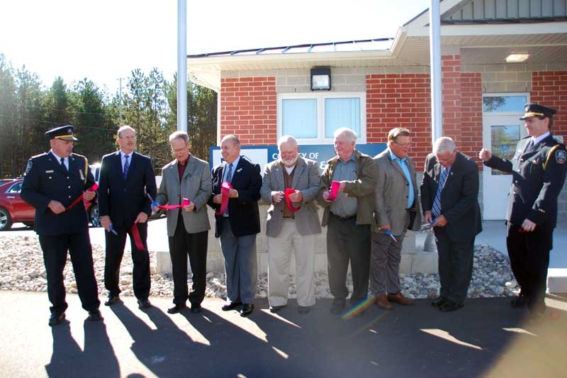 Northbrook Ambulance Base Official Opening