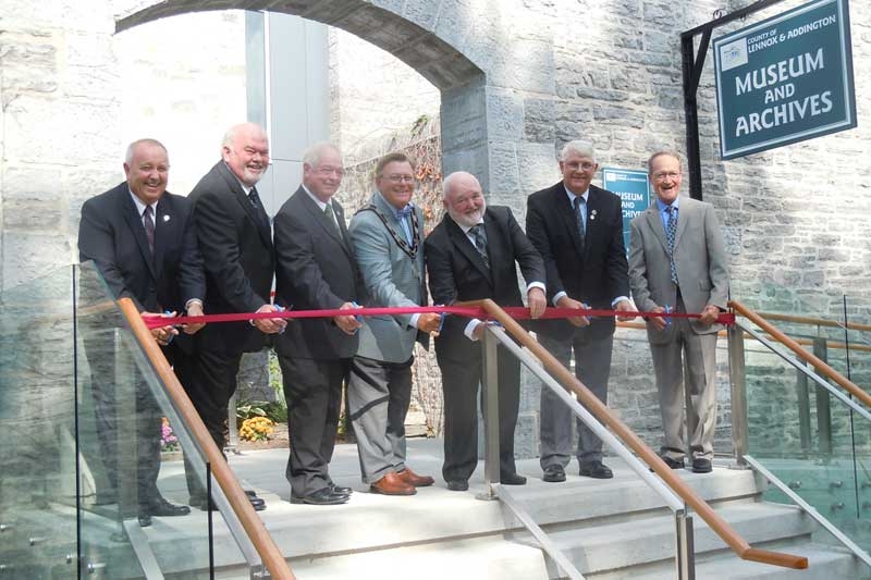 Official opening of L&A County Museum and archives kicks off 150th celebrations