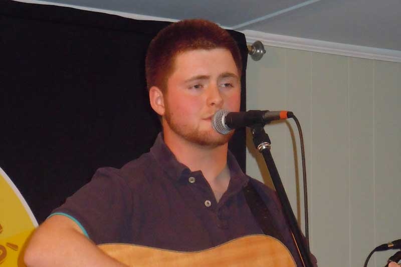 Old Soul Country Crooner Henry Norwood At The ABC Hall