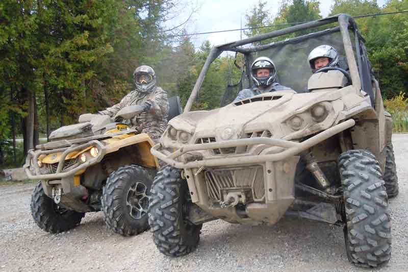 Ompah's ATV run back by popular demand, but not without glitches