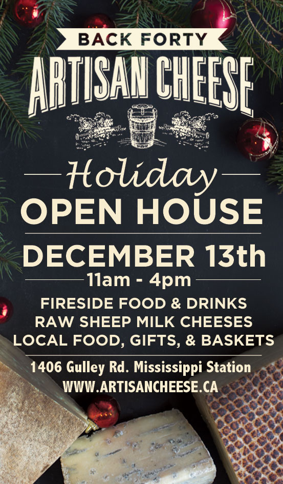 Back Forty Farm Holiday Open House