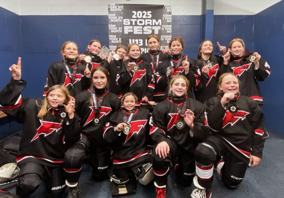 Fury U-13 Team Wins Big!