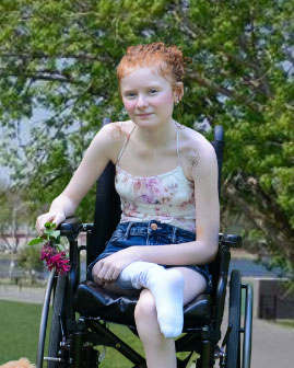 Leah Pays It Forward on her 14th Birthday