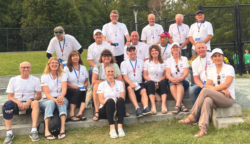 Local Seniors Medal at OSGA 55+ Provincial Games