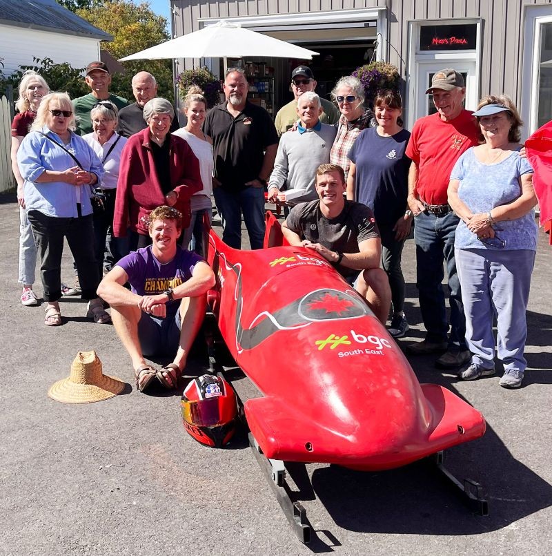 Pizza, Pride And a Push For The Olympics