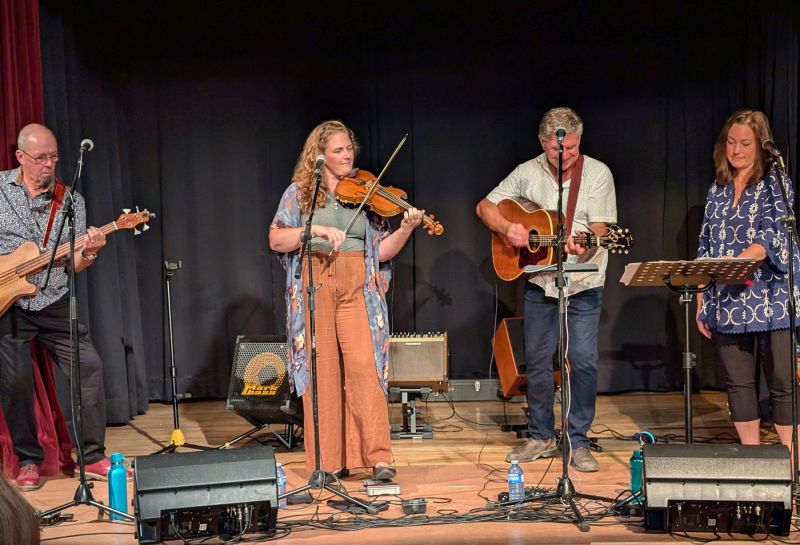 Seventh Town Serenades Sharbot Lake
