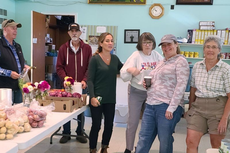 South Frontenac Food Bank Opens Second Location in Battersea
