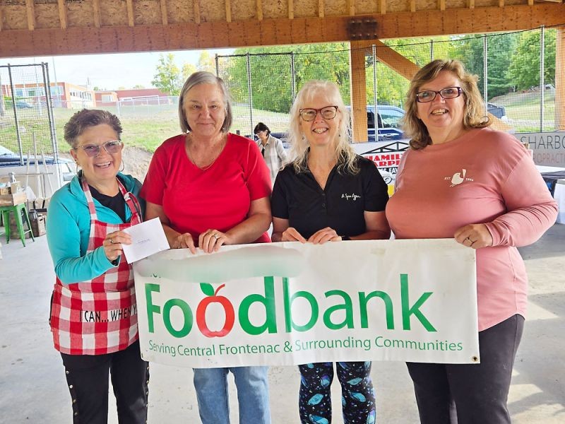 Sunday Market Vendors Give Back