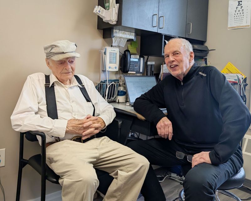 This "Doc Is Not In Anymore" After 54 Years