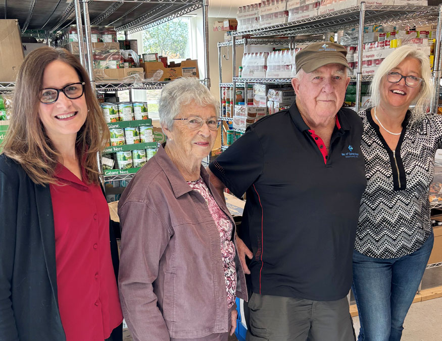 This Little Piggy Went to Market… and Fed the Community