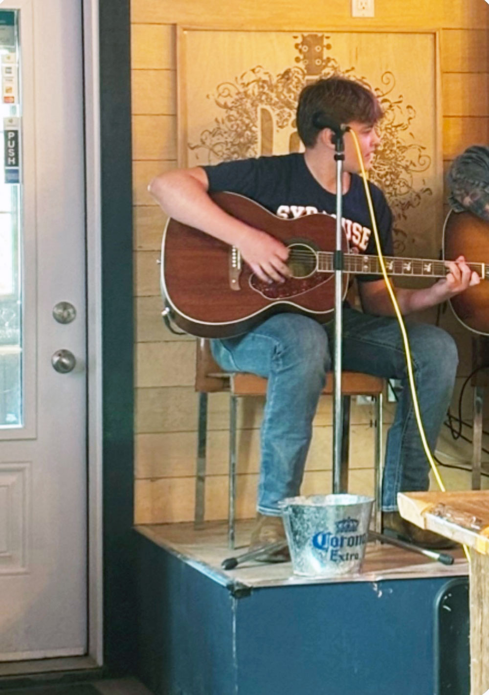 Young Musician  Featured At Youth Dance