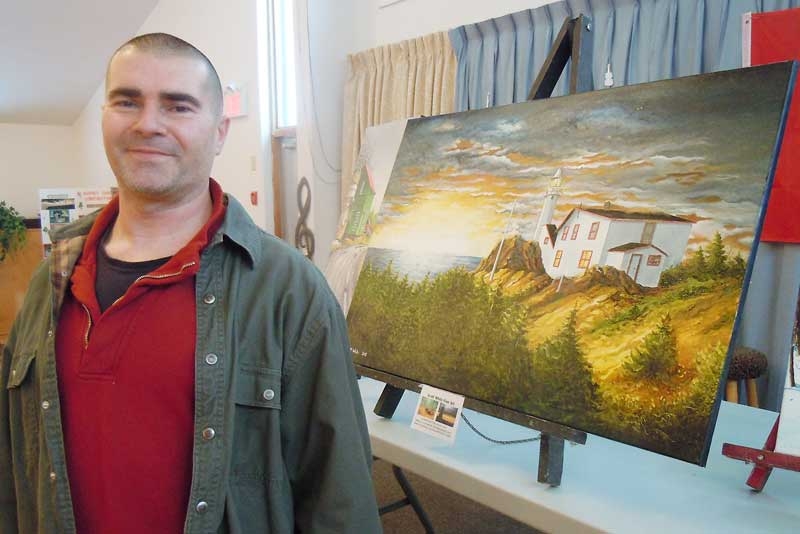 Painter Scott White – from Newfoundland to Westport