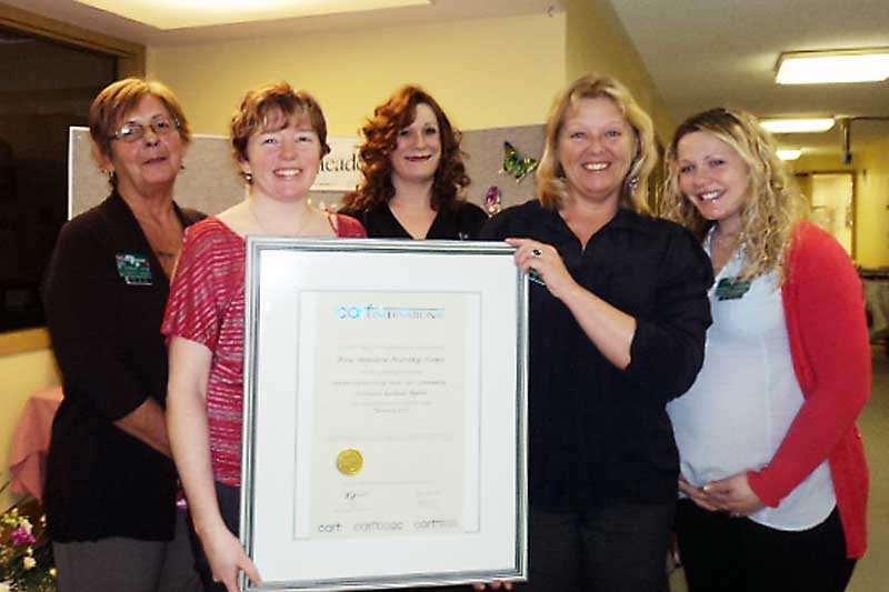 Pine Meadow Receives Accreditation
