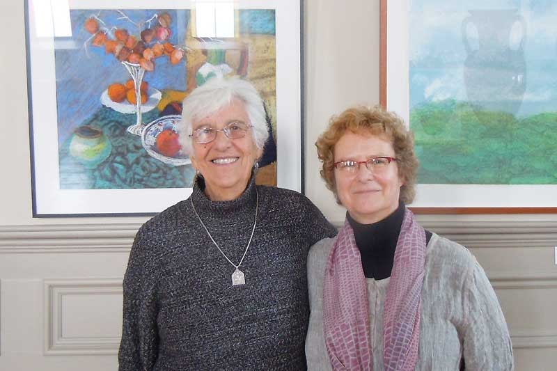 Pleasing art pairings at Sydenham's Grace Centre