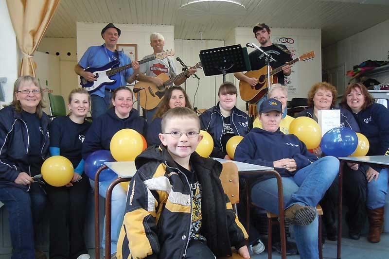 Relay For Life 2013 Kick Off In Parham