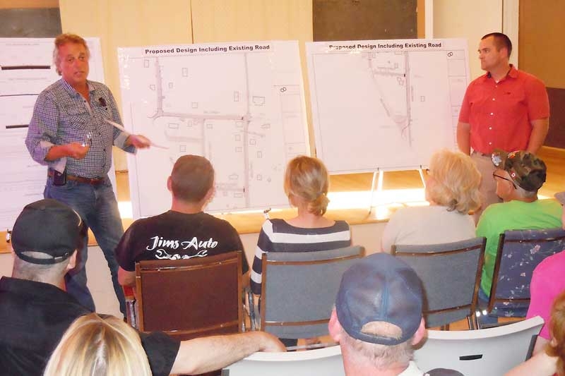 Residents weigh in on proposed road/bridge work in Bellrock