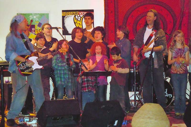 Rock 'N Roll' Fundraiser For Brooke Valley School