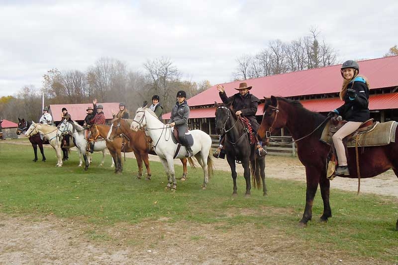 Saddling up to send kids to camp