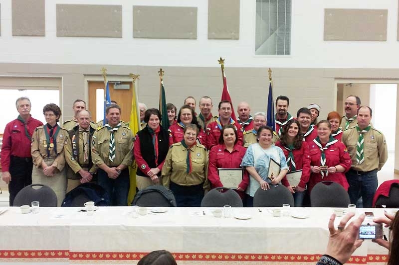 Scouts in South Frontenac