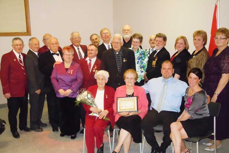 Service Jewels Awarded To Oddfellows And Rebekahs