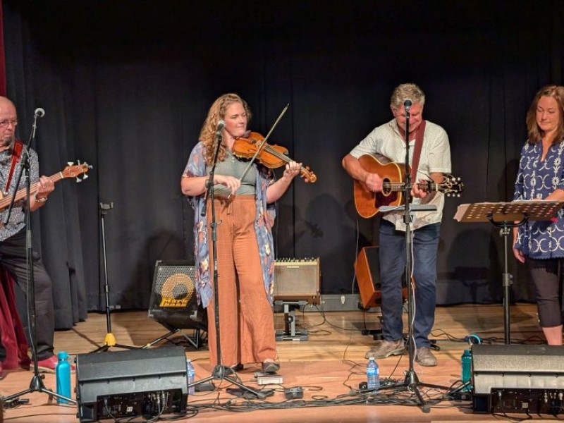 Seventh Town Serenades Sharbot Lake