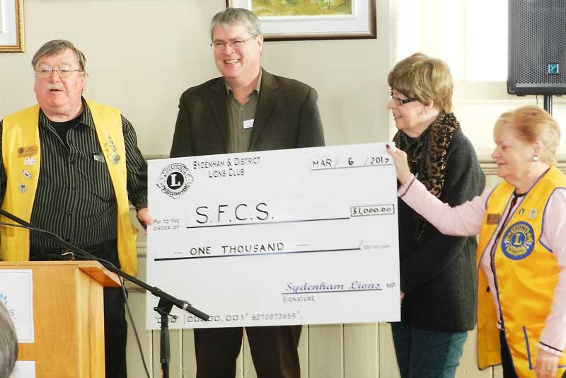 SFCS kicks off $50,000 enhancement campaign