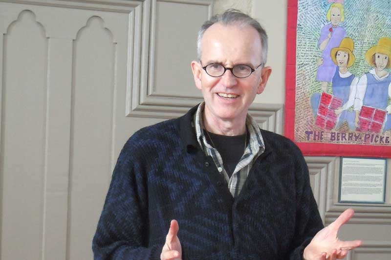 SFCSC March Speaker Series draws a crowd at Sydenham's Grace Centre