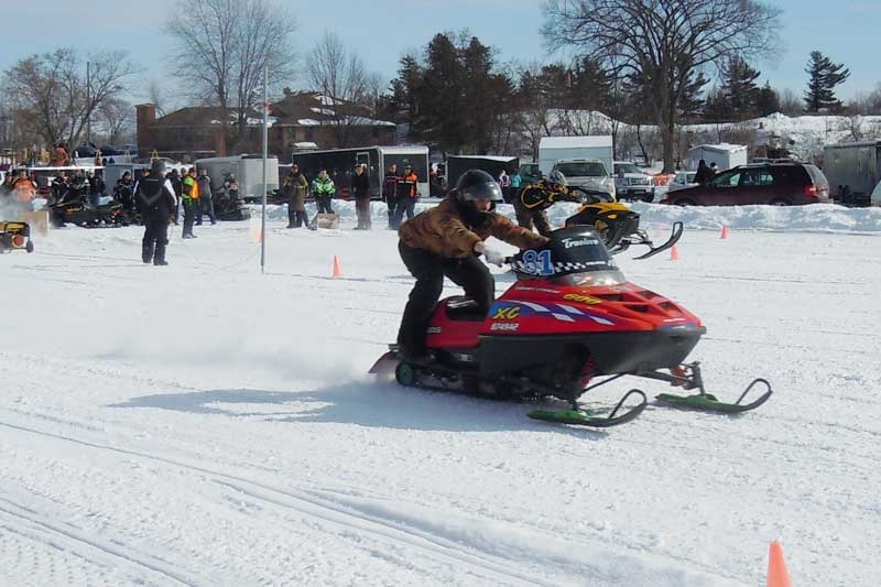 Sharbot Lake Abuzz For Third Annual Snow Drags
