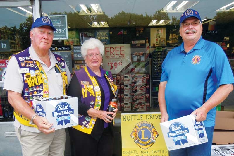 Sharbot Lake Lions Bottle Drive