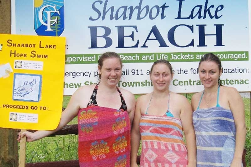 Sharbot Lake Swim of Hope Aug. 9