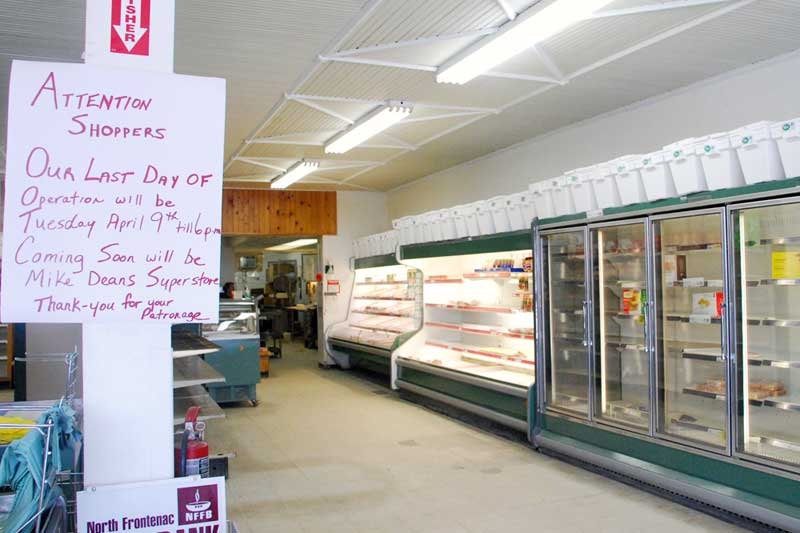 Sharbot Lake To Be The New Location Of A Mike Dean's Superstore
